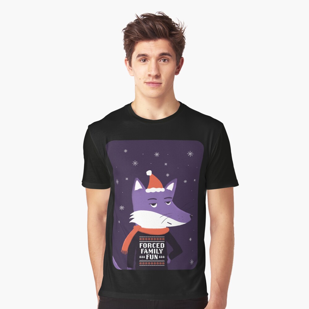 Item preview, Graphic T-Shirt designed and sold by ItsPurpleFox.