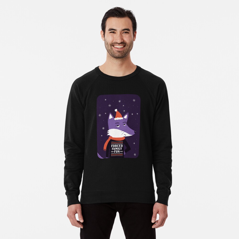 Item preview, Lightweight Sweatshirt designed and sold by ItsPurpleFox.