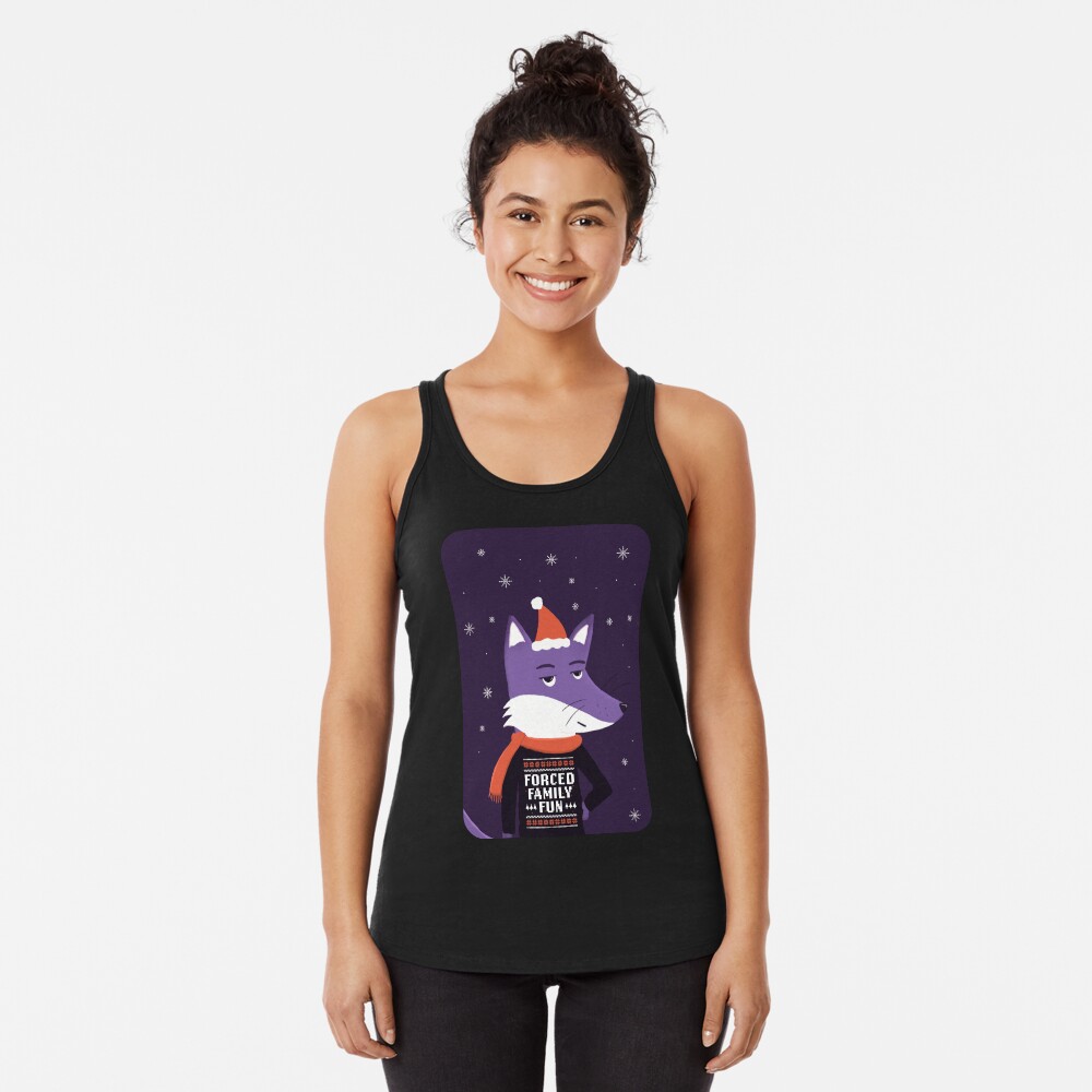 Item preview, Racerback Tank Top designed and sold by ItsPurpleFox.