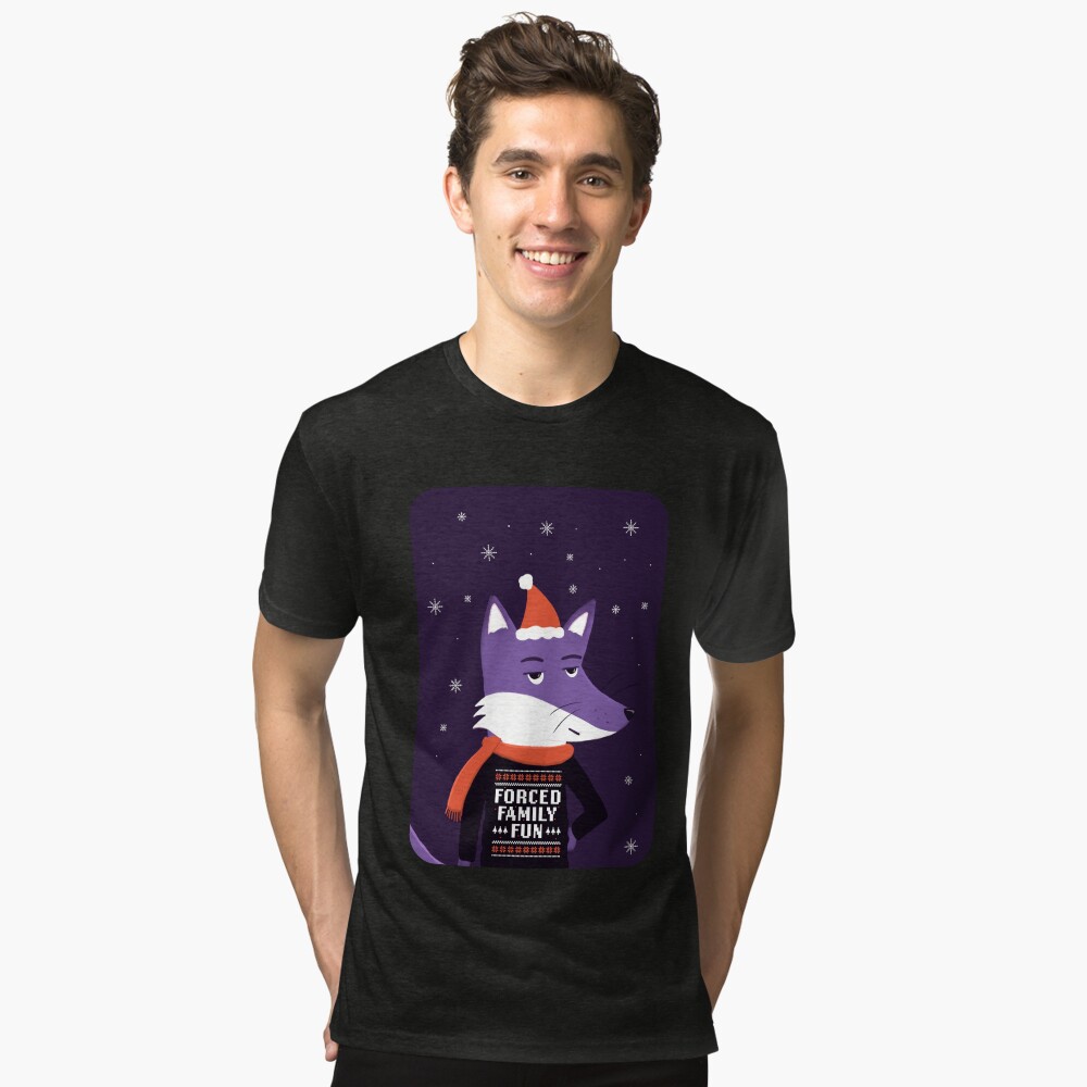 Item preview, Tri-blend T-Shirt designed and sold by ItsPurpleFox.