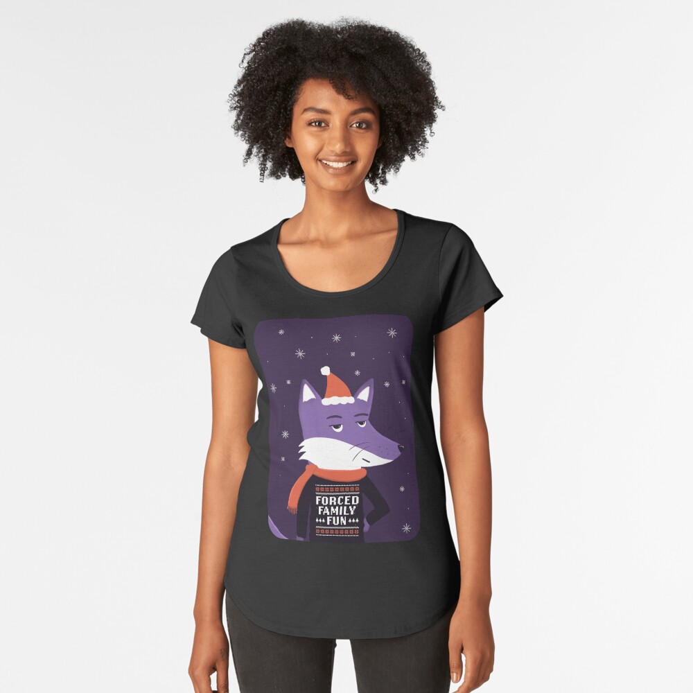 Item preview, Premium Scoop T-Shirt designed and sold by ItsPurpleFox.