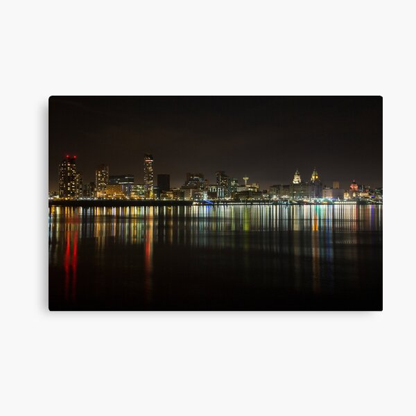 Liverpool Waterfront Canvas Print
