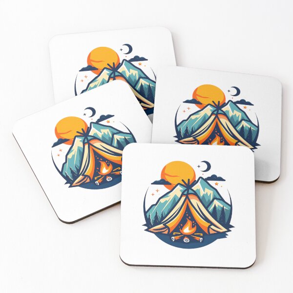 Item preview, Camping, Logo, designed and sold by DMSC67.