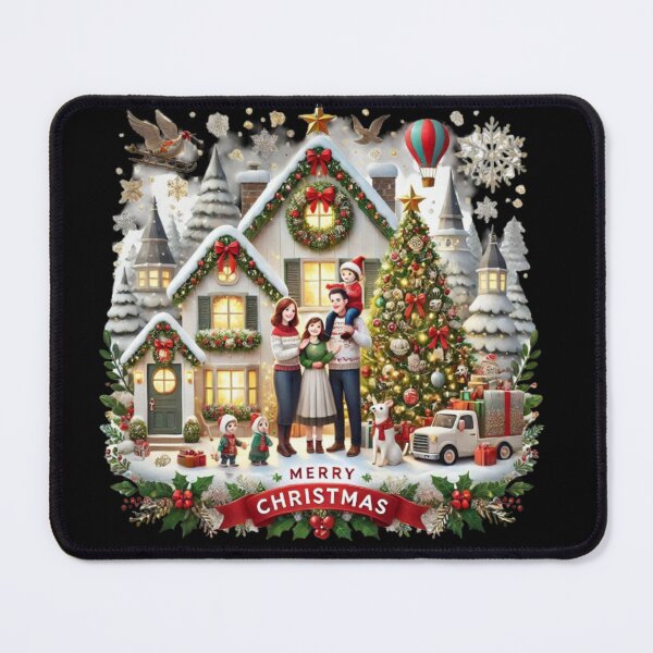 Item preview, Christmas family 2024 designed and sold by Shubatdesigns.
