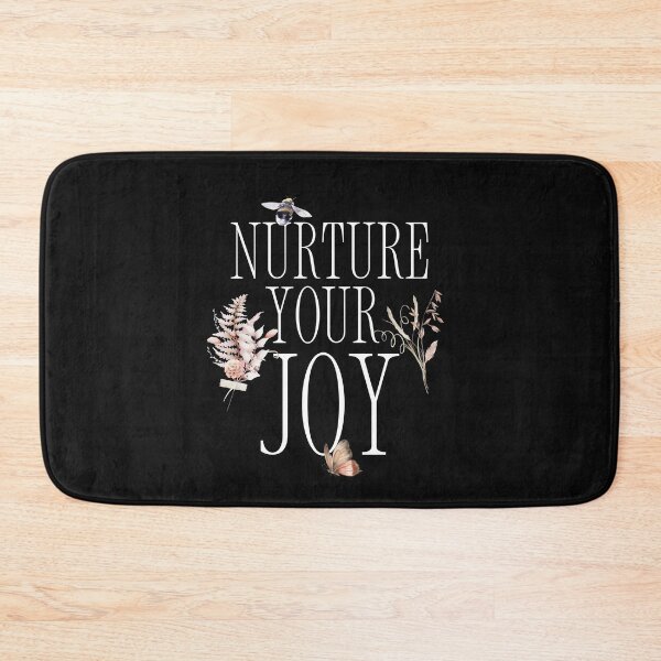 Item preview, Nurture Your Joy Bumble & Butterfly Inspirational Design designed and sold by EarthArtDesigns.