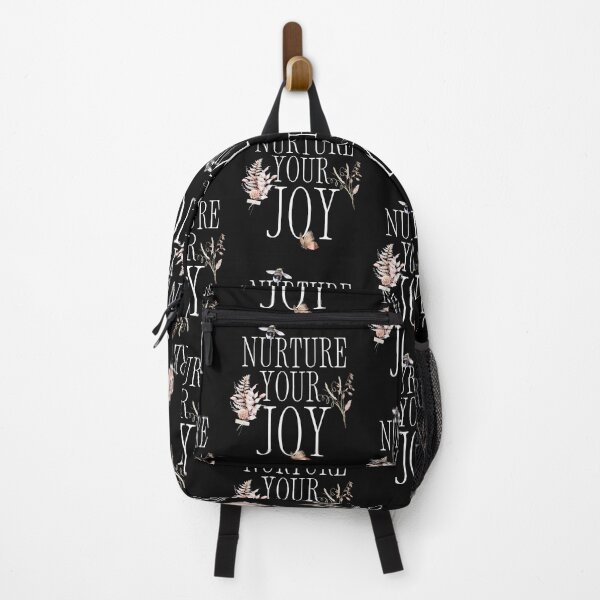 Item preview, Nurture Your Joy Bumble & Butterfly Inspirational Design designed and sold by EarthArtDesigns.
