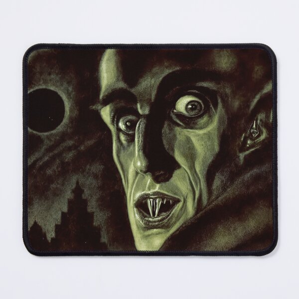 Item preview, Nosferatu: A Symphony of Horror 1922 Movie Poster Illustration. Remastered designed and sold by el-padre.