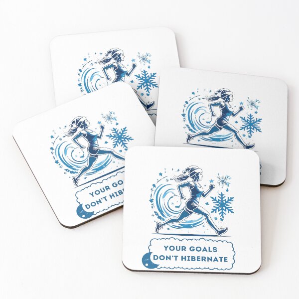 Item preview, Your Goals Dont Hibernate designed and sold by PrintInspirer.