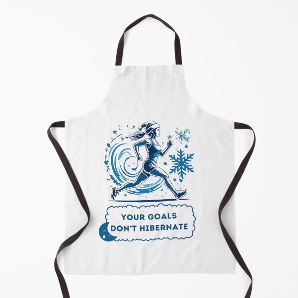 Item preview, Your Goals Dont Hibernate designed and sold by PrintInspirer.