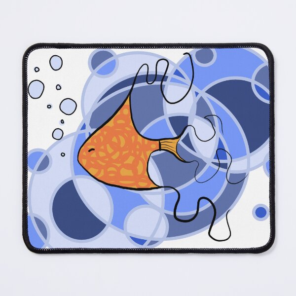 Item preview, A happy fish in the sea designed and sold by marielouheli.