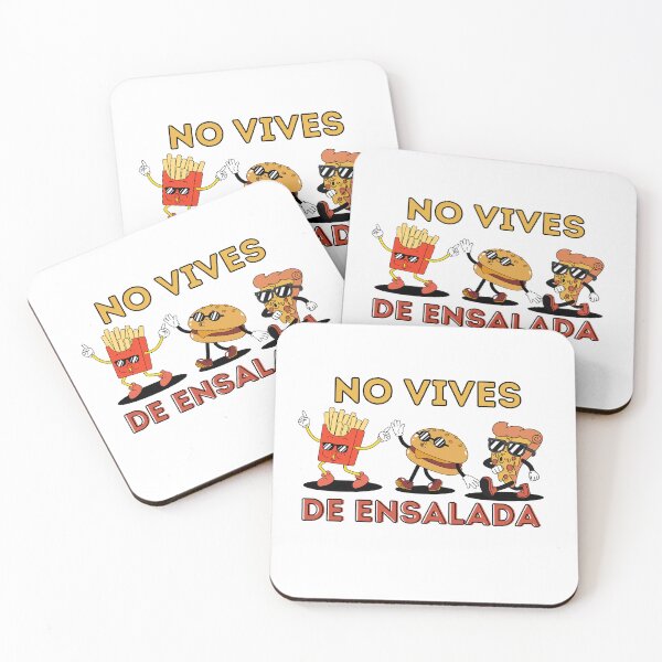 Item preview, No vives de ensalada designed and sold by sophiToon.