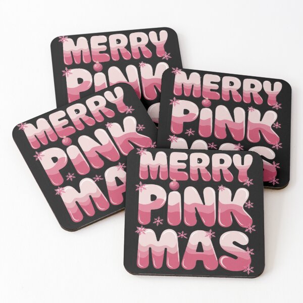 Item preview, MERRY PINKMAS SNOWFLAKE GLOW designed and sold by OLLIEDIGITALS.