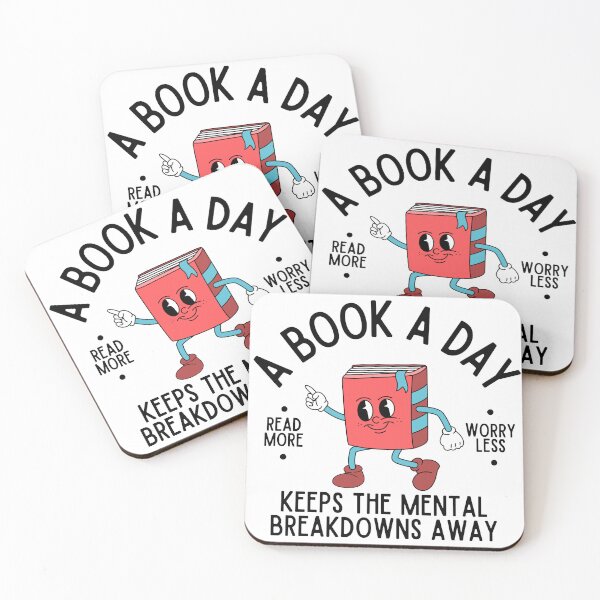 Item preview, A Book A Day designed and sold by LibraryCore.