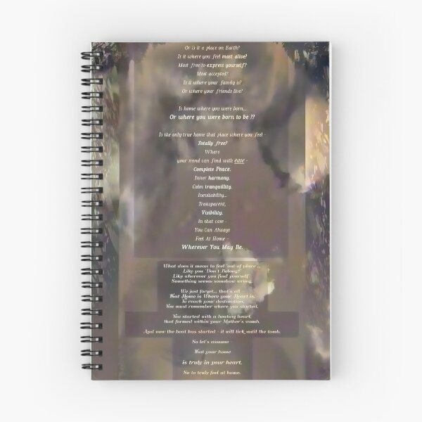 Item preview, Poem #17/111 - from the 'Magic Book of Guidance' - Visual Poetry Collection by Hart Floe Poet designed and sold by HartFloe-Poetry.