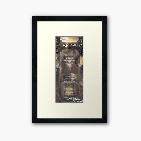 Item preview, Poem #17/111 - from the 'Magic Book of Guidance' - Visual Poetry Collection by Hart Floe Poet designed and sold by HartFloe-Poetry.