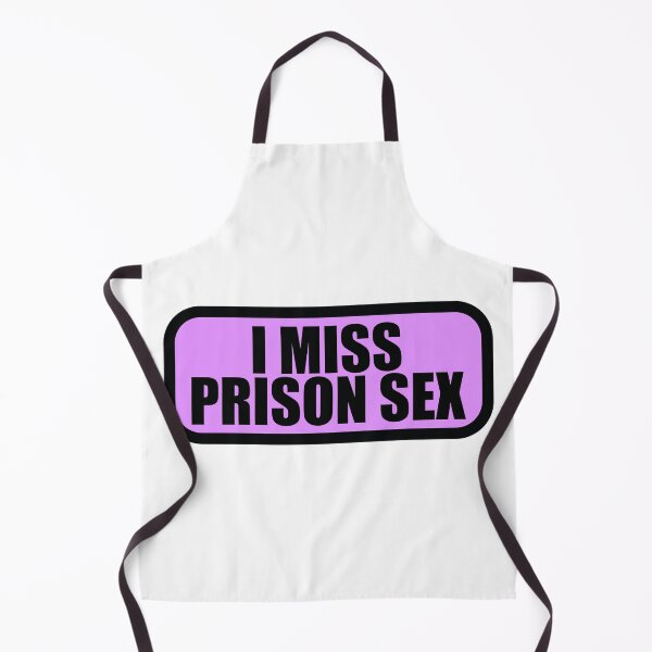 Item preview, I Miss Prison Sex designed and sold by the-craft-shop.