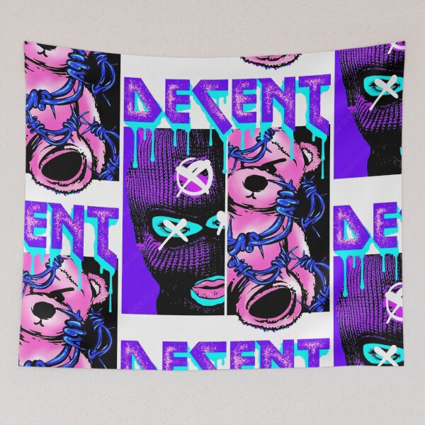 Item preview, Descent Dark Urban designed and sold by UZRWRLD .