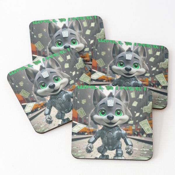 Item preview, Woof of Wall Street designed and sold by PictureFactory.