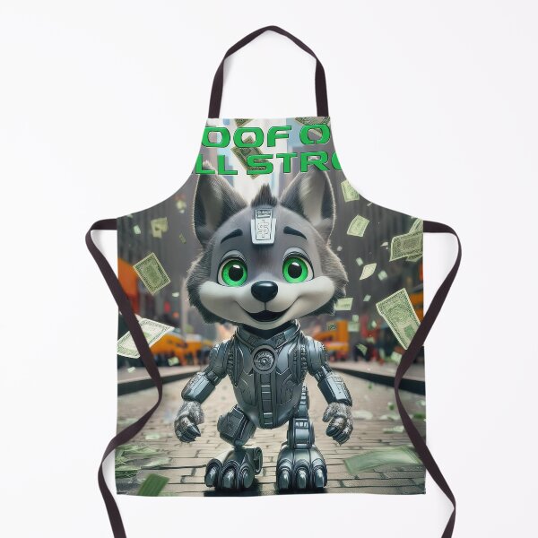 Item preview, Woof of Wall Street designed and sold by PictureFactory.