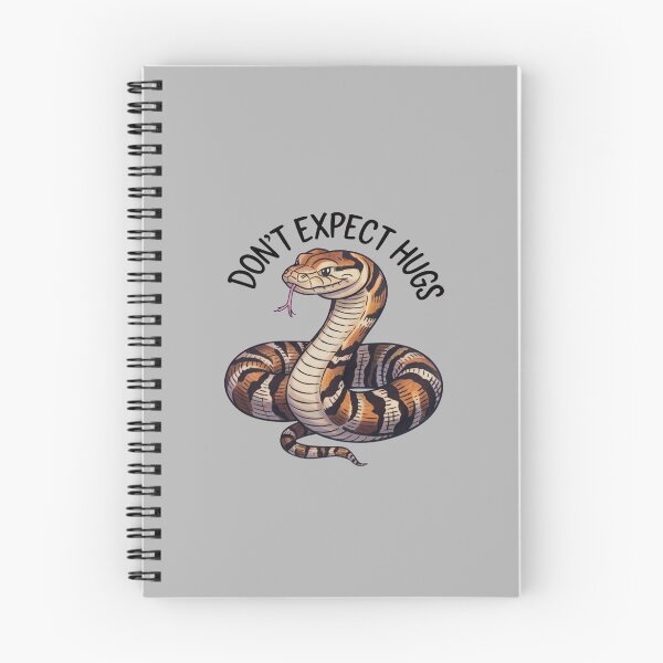 Item preview, tiger snake don't expect hugs designed and sold by bukajart.