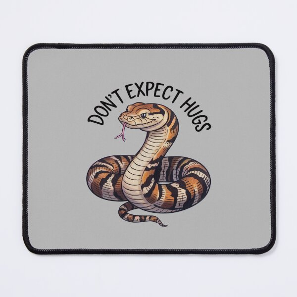 Item preview, tiger snake don't expect hugs designed and sold by bukajart.