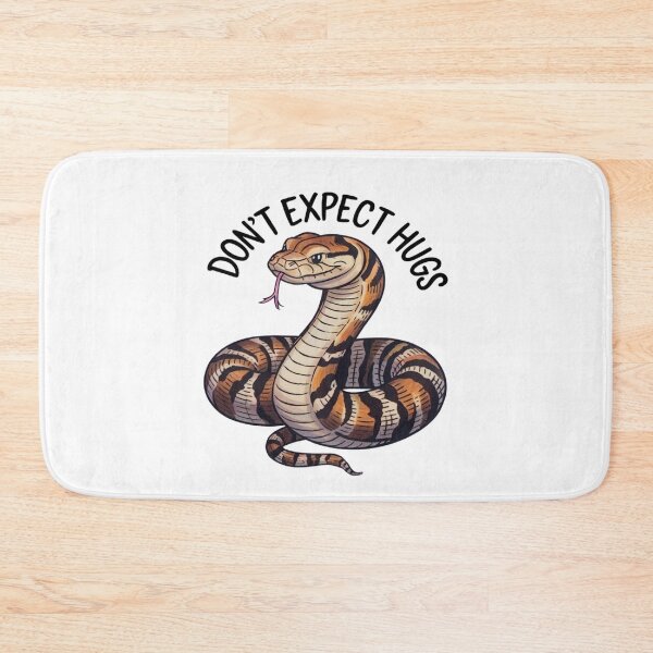 Item preview, tiger snake don't expect hugs designed and sold by bukajart.