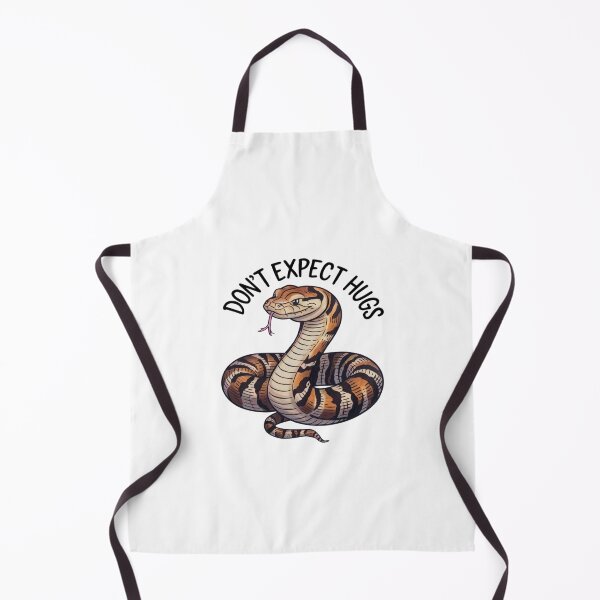 Item preview, tiger snake don't expect hugs designed and sold by bukajart.