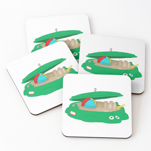 Item preview, Kids turtle sand box designed and sold by Artistkhg.