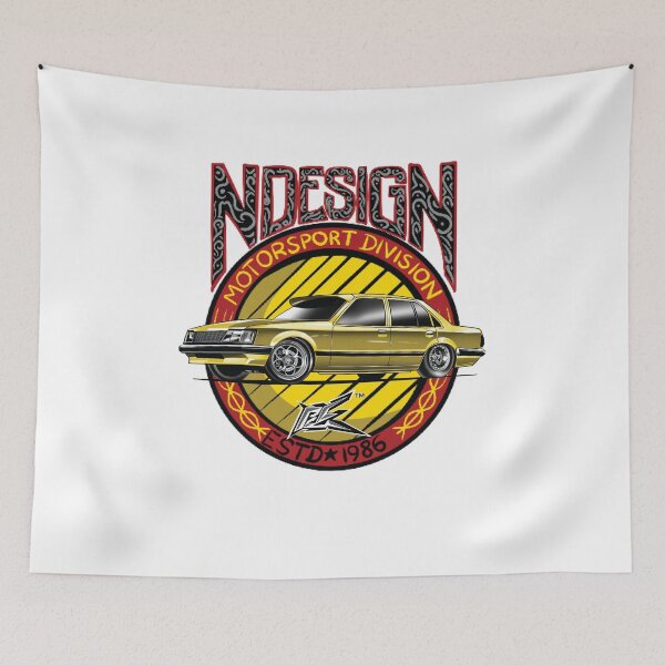 Item preview, commodore vh sedan yellow  designed and sold by NaquashM.