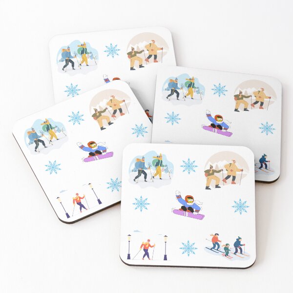 Item preview, enjoying the best time of the year, winter designed and sold by huape.
