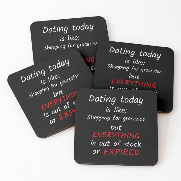 Item preview, Dating Today is like.... designed and sold by MMMugsTeesNMore.