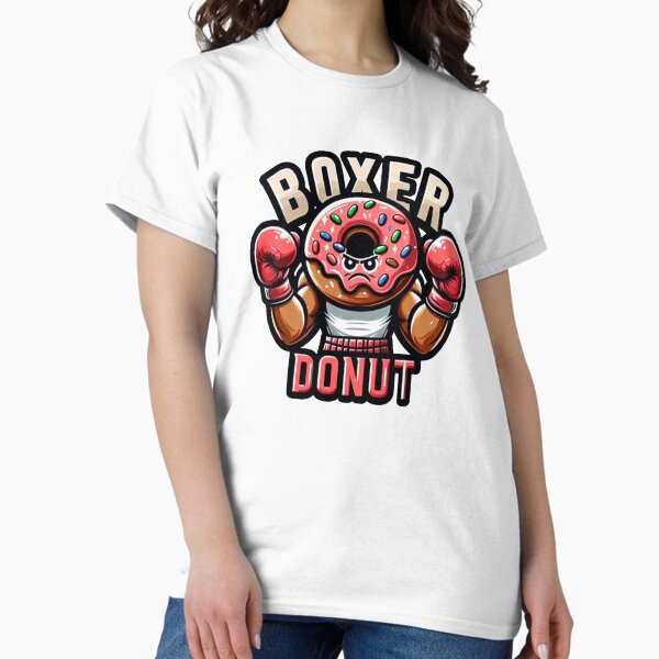 Vista previa del artículo con la obra «Boxer Donut», diseñado y vendido por Txandrosan.