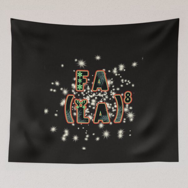 Item preview, FA (LA)8 Math Teacher Christmas Music designed and sold by Printed Mistakes.
