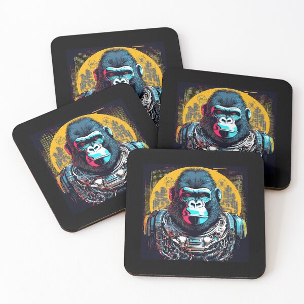 Item preview, Improved soldier. Gorilla automated, cybernetic. designed and sold by DONandEK.