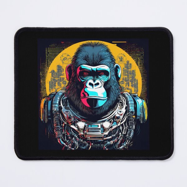 Item preview, Improved soldier. Gorilla automated, cybernetic. designed and sold by DONandEK.