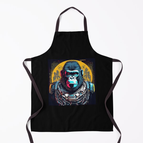 Item preview, Improved soldier. Gorilla automated, cybernetic. designed and sold by DONandEK.