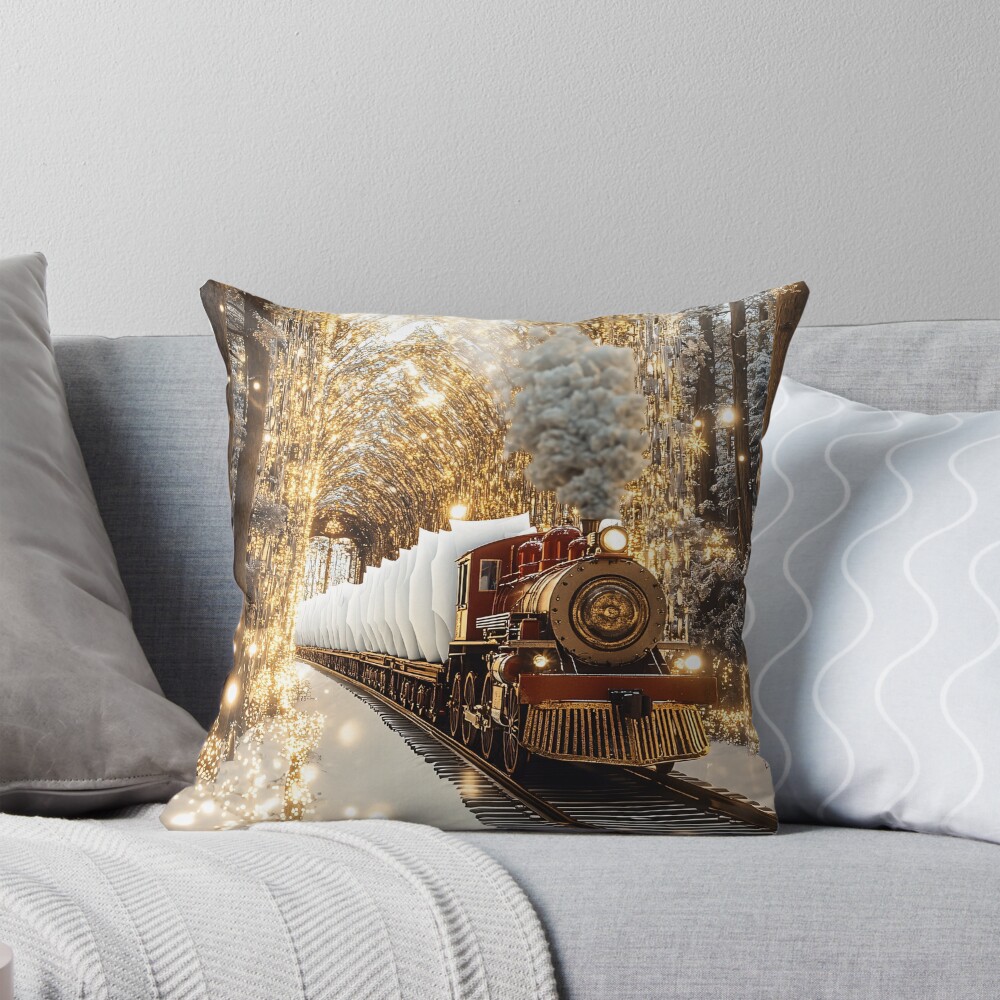 Item preview, Throw Pillow designed and sold by NomadicDreamer.