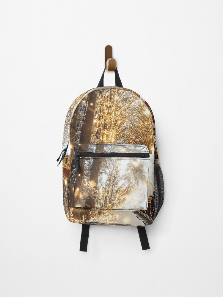 Thumbnail 1 of 3, Backpack, Holiday Express designed and sold by NomadicDreamer.