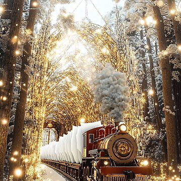 Artwork thumbnail, Holiday Express by NomadicDreamer