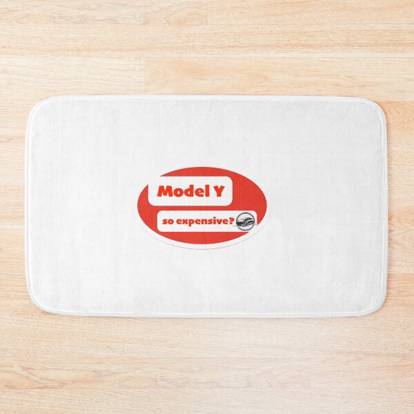 Item preview, Model Y so expensive?: Humor design designed and sold by PSST-Design.
