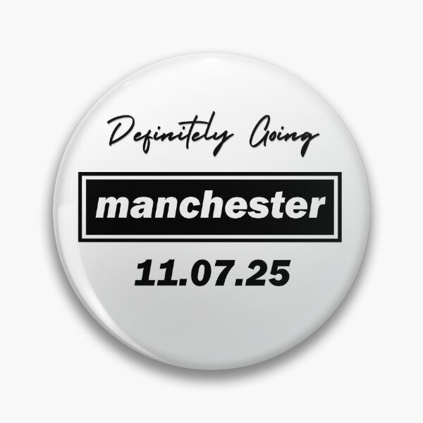 Item preview, Definitely Going Oasis Manchester 2025 11.07.25 designed and sold by ItsAMugsGame.