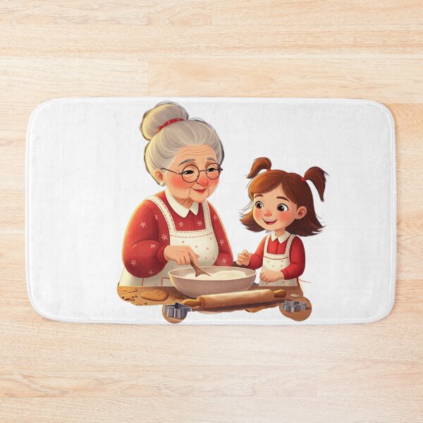 Item preview, Christmas sweetness: Grandma and her magical cookies designed and sold by panchoflex.
