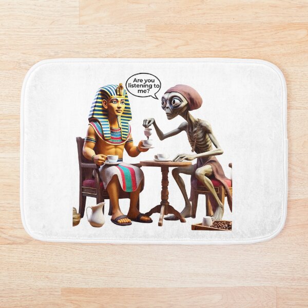 Item preview, Pharaoh has coffee with a UFO designed and sold by Sunci.