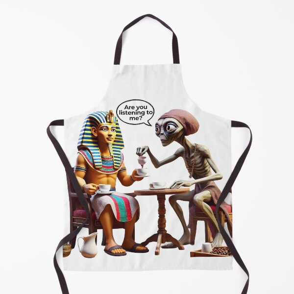 Item preview, Pharaoh has coffee with a UFO designed and sold by Sunci.