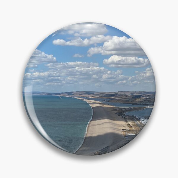 Item preview, Chesil Beach, Sky and Sea View designed and sold by shaldesign.