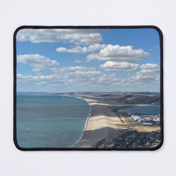 Item preview, Chesil Beach, Sky and Sea View designed and sold by shaldesign.