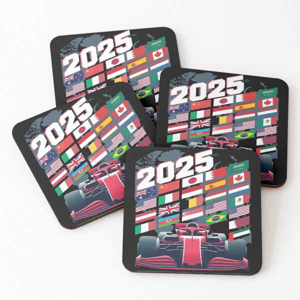 Item preview, Formula Racing 2025 World Championship 2025 calendar designed and sold by reval-store.