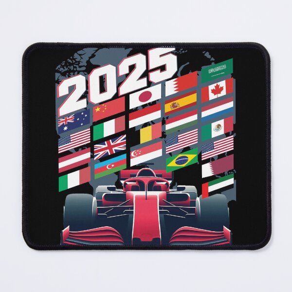 Item preview, Formula Racing 2025 World Championship 2025 calendar designed and sold by reval-store.