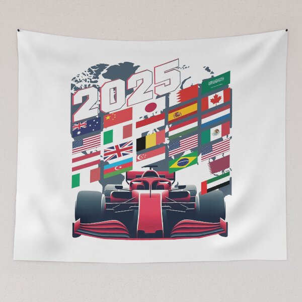 Item preview, Formula Racing 2025 World Championship 2025 calendar designed and sold by reval-store.