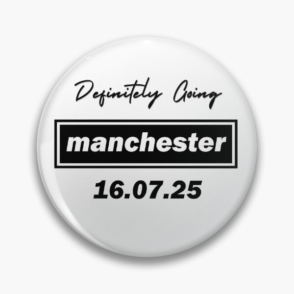 Item preview, Definitely Going Oasis Manchester 2025 16.07.25 designed and sold by ItsAMugsGame.